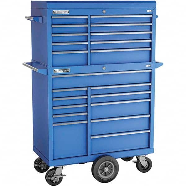 Champion Tool Storage - Tool Storage Combos & Systems Type: Top Chest/Roller Cabinet Combo Drawers Range: 16 Drawers or More - Caliber Tooling