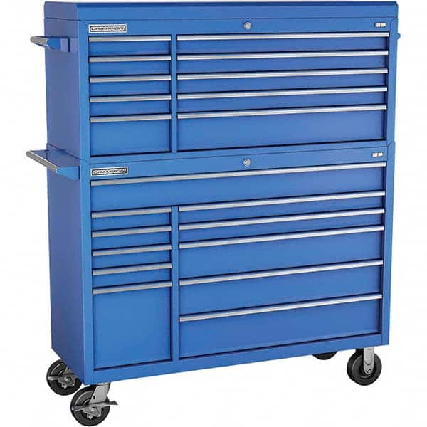 Champion Tool Storage - Tool Storage Combos & Systems Type: Top Chest/Roller Cabinet Combo Drawers Range: 16 Drawers or More - Caliber Tooling