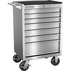 Champion Tool Storage - Tool Storage Combos & Systems Type: Wheeled Tool Cabinet Drawers Range: 5 - 9 Drawers - Caliber Tooling