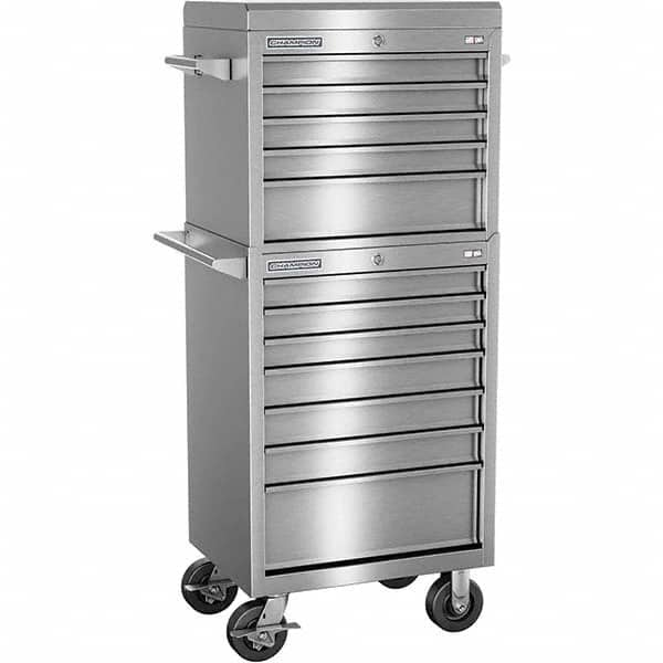 Champion Tool Storage - Tool Storage Combos & Systems Type: Top Chest/Roller Cabinet Combo Drawers Range: 10 - 15 Drawers - Caliber Tooling