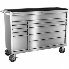 Champion Tool Storage - Tool Storage Combos & Systems Type: Wheeled Tool Cabinet Drawers Range: 10 - 15 Drawers - Caliber Tooling