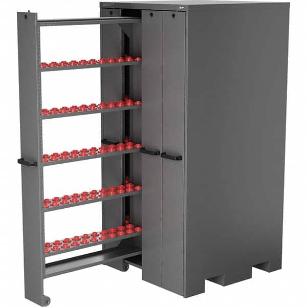 Champion Tool Storage - CNC Storage Shelving Type: Vertical Style: 30 Taper - Caliber Tooling