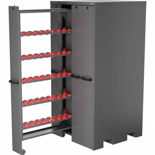 Champion Tool Storage - CNC Storage Shelving Type: Vertical Style: 40 Taper - Caliber Tooling