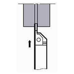 CTWR2525-4 My-T Part Off Tool 1 Edge - Caliber Tooling