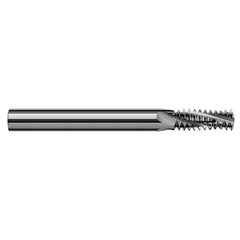 ‎0.4700″ Cutter Diameter × 1.2500″ (1-1/4″) Length of Cut Carbide Multi-Form M16-2.00 Thread Milling Cutter, 4 Flutes - Exact Industrial Supply