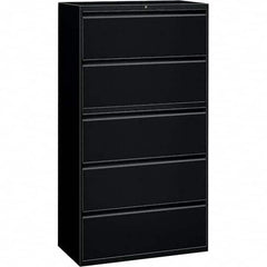 ALERA - File Cabinets & Accessories Type: Lateral Files Number of Drawers: 5 - Caliber Tooling