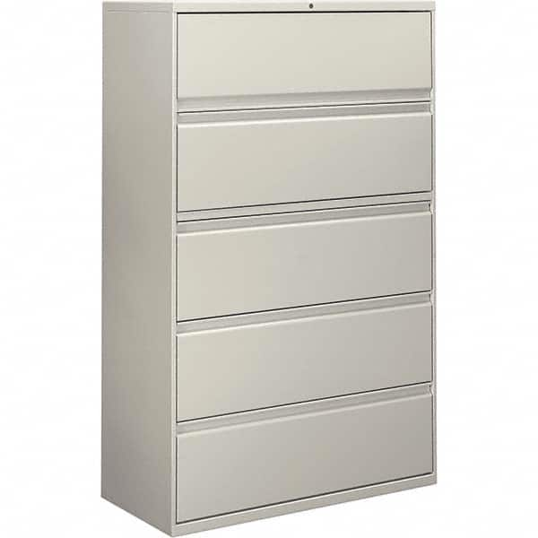 ALERA - File Cabinets & Accessories Type: Lateral Files Number of Drawers: 5 - Caliber Tooling