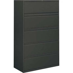 ALERA - File Cabinets & Accessories Type: Lateral Files Number of Drawers: 5 - Caliber Tooling