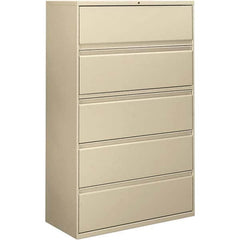 ALERA - File Cabinets & Accessories Type: Lateral Files Number of Drawers: 5 - Caliber Tooling