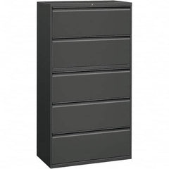 ALERA - File Cabinets & Accessories Type: Lateral Files Number of Drawers: 5 - Caliber Tooling