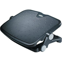 ALERA - Foot Rests Position Type: Adjustable Footrest Color: Black - Caliber Tooling