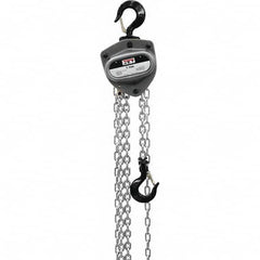 Jet - 4,000 Lb Capacity, 40' Lift Height, Manual Chain Hoist - Caliber Tooling