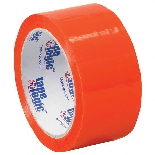 Tape Logic - Pack of (18) 55 Yd Rolls 2" Orange Box Sealing & Label Protection Tape - Caliber Tooling