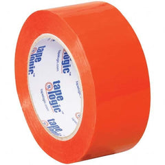 Tape Logic - Pack of (18) 110 Yd Rolls 2" Orange Box Sealing & Label Protection Tape - Caliber Tooling