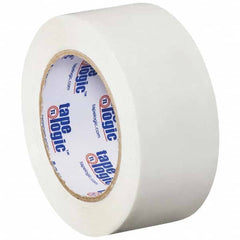 Tape Logic - Pack of (18) 110 Yd Rolls 2" White Box Sealing & Label Protection Tape - Caliber Tooling