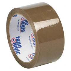 Tape Logic - Pack of (36) 55 Yd Rolls 2" Tan Box Sealing & Label Protection Tape - Caliber Tooling