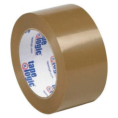 Tape Logic - Pack of (36) 110 Yd Rolls 2" Tan Box Sealing & Label Protection Tape - Caliber Tooling