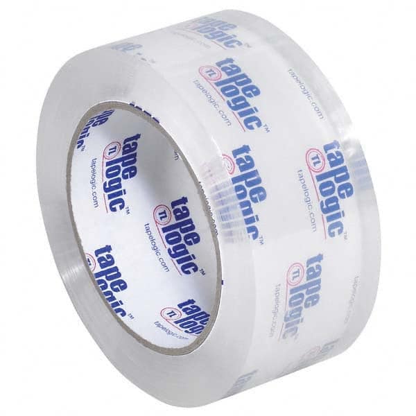 Tape Logic - Pack of (12) 55 Yd Rolls 2" Clear Box Sealing & Label Protection Tape - Caliber Tooling