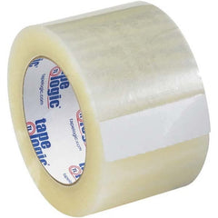 Tape Logic - Pack of (6) 110 Yd Rolls 3" Clear Box Sealing & Label Protection Tape - Caliber Tooling