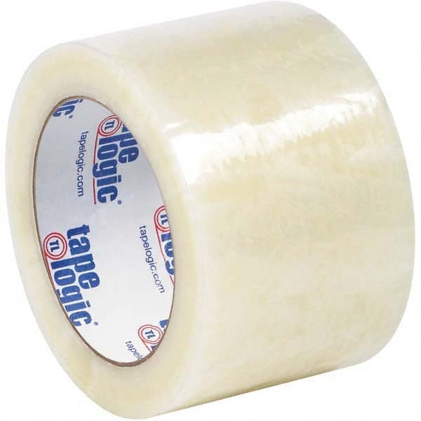 Tape Logic - Pack of (6) 110 Yd Rolls 3" Clear Box Sealing & Label Protection Tape - Caliber Tooling