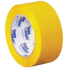 Tape Logic - Pack of (6) 110 Yd Rolls 2" Yellow Box Sealing & Label Protection Tape - Caliber Tooling