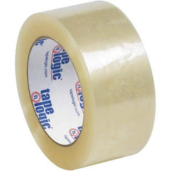 Tape Logic - Pack of (6) 55 Yd Rolls 2" Clear Box Sealing & Label Protection Tape - Caliber Tooling