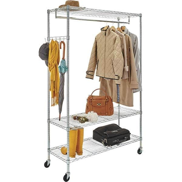 ALERA - 500 Lb Capacity 3 Shelf Wire Shelving - Starter Unit - Caliber Tooling