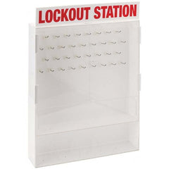 Brady - Empty Polystyrene Lockout Device Station - Caliber Tooling