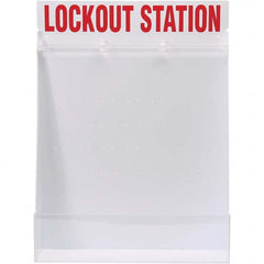 Brady - Empty Polystyrene Lockout Device & Tag Station - Caliber Tooling