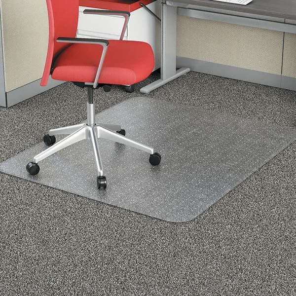 ALERA - Chair Mats Style: Straight Edge Shape: Rectangular - Caliber Tooling