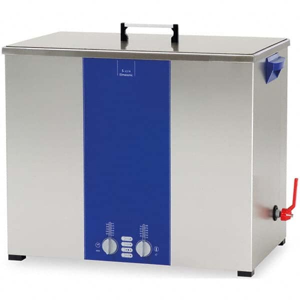 Elma - 12 Gal Bench Top Water-Based Ultrasonic Cleaner - Caliber Tooling