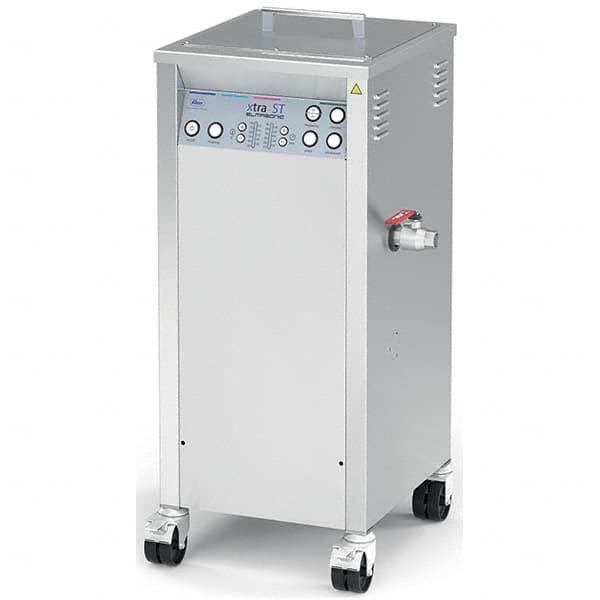 Elma - 7.9 Gal Free Standing Water-Based Ultrasonic Cleaner - Caliber Tooling