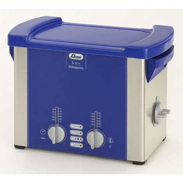 Elma - 0.75 Gal Bench Top Water-Based Ultrasonic Cleaner - Caliber Tooling