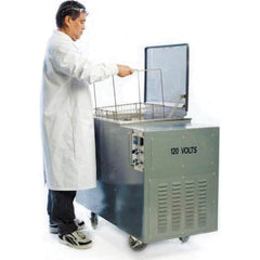 Shiraclean - 25 Gal Free Standing Water-Based Ultrasonic Cleaner - Caliber Tooling