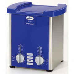 Elma - 0.5 Gal Bench Top Water-Based Ultrasonic Cleaner - Caliber Tooling