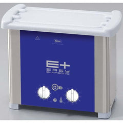 Elma - 0.25 Gal Bench Top Water-Based Ultrasonic Cleaner - Caliber Tooling