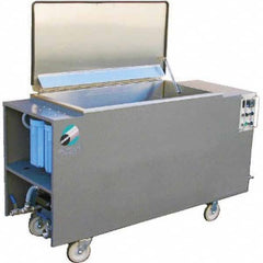 Shiraclean - 86 Gal Free Standing Water-Based Ultrasonic Cleaner - Caliber Tooling