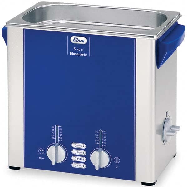 Elma - 1 Gal Bench Top Water-Based Ultrasonic Cleaner - Caliber Tooling