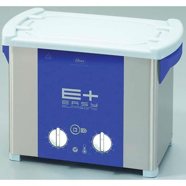 Elma - 0.75 Gal Bench Top Water-Based Ultrasonic Cleaner - Caliber Tooling