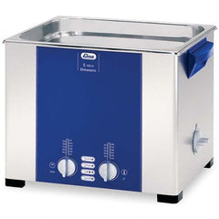 Elma - 2.5 Gal Bench Top Water-Based Ultrasonic Cleaner - Caliber Tooling