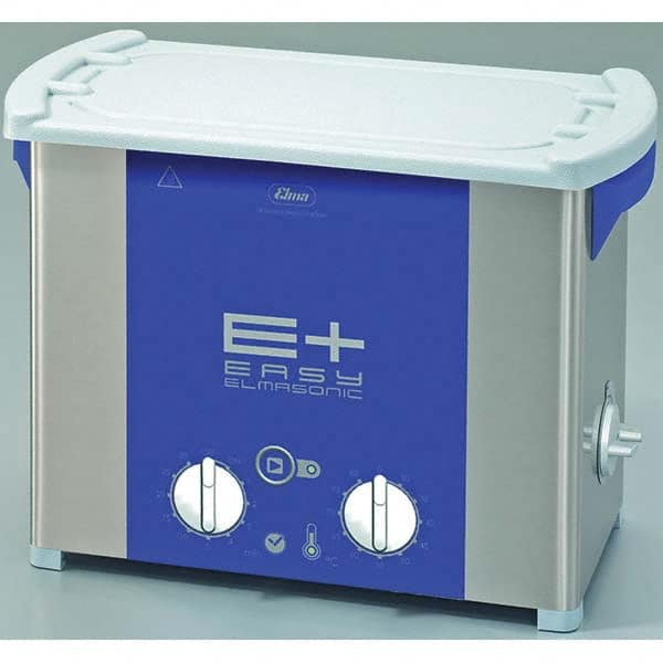 Elma - 1.5 Gal Bench Top Water-Based Ultrasonic Cleaner - Caliber Tooling