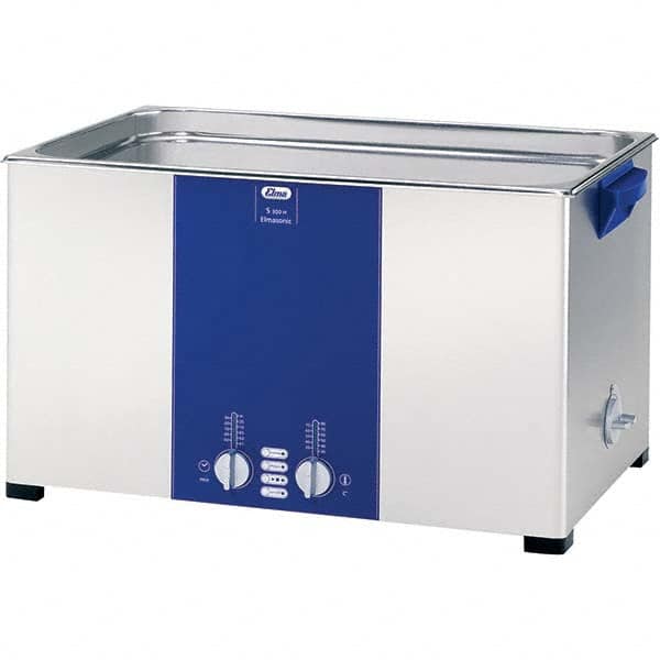 Elma - 7.5 Gal Bench Top Water-Based Ultrasonic Cleaner - Caliber Tooling