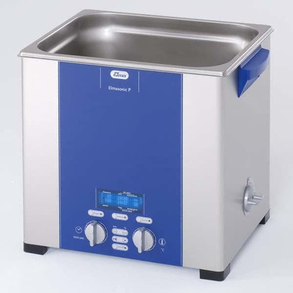 Elma - 3.5 Gal Bench Top Water-Based Ultrasonic Cleaner - Caliber Tooling