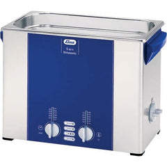 Elma - 1.5 Gal Bench Top Water-Based Ultrasonic Cleaner - Caliber Tooling