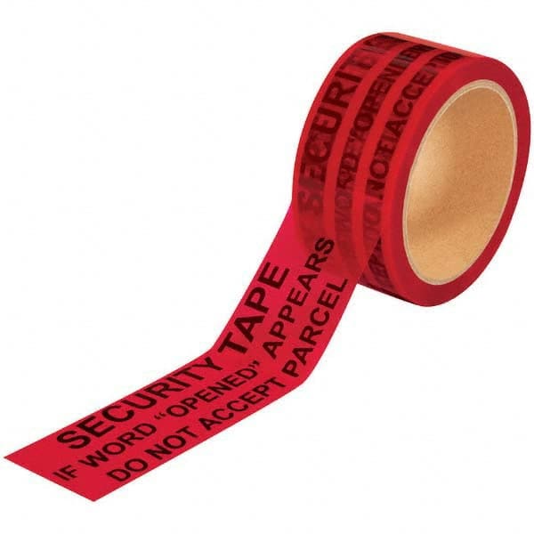 Tape Logic - 2" x 60 Yd Red Hot Melt Adhesive Packaging Tape - Caliber Tooling