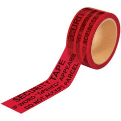 Tape Logic - 2" x 60 Yd Red Hot Melt Adhesive Packaging Tape - Caliber Tooling