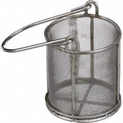 Marlin Steel Wire Products - Baskets Shape: Round Material Family: Metal - Caliber Tooling