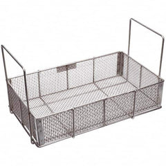 Marlin Steel Wire Products - Baskets Shape: Rectangular Material Family: Metal - Caliber Tooling