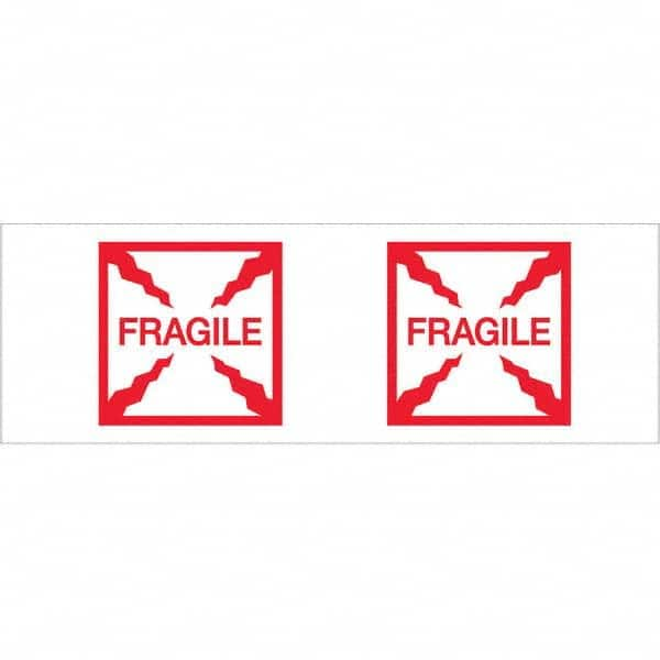 Tape Logic - Shipping & DOT Labels Message Type: Shipping Label Legend: Fragile (Box) - Caliber Tooling