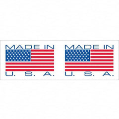 Tape Logic - Shipping & DOT Labels Message Type: Shipping Label Legend: Made In USA - Caliber Tooling